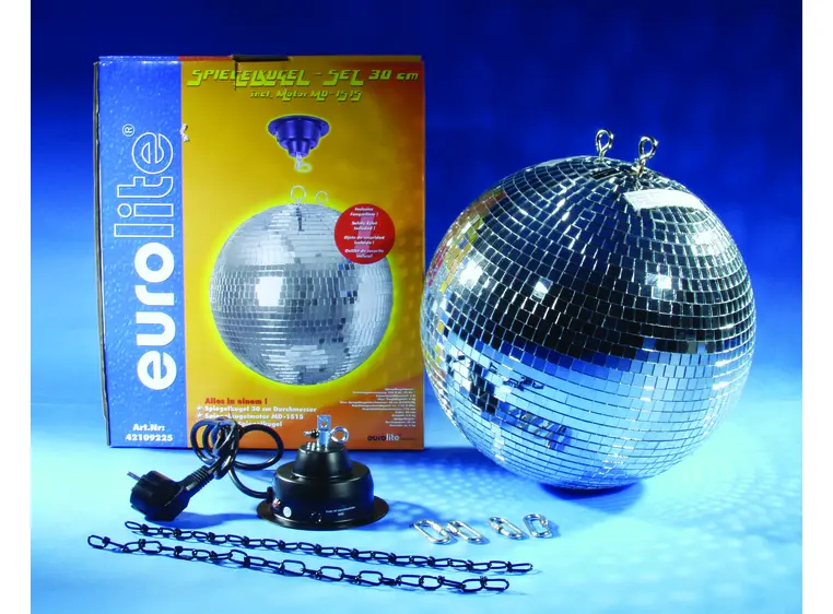 Eurolite Speilkule 30cm Inklusive MD-1515 motor 